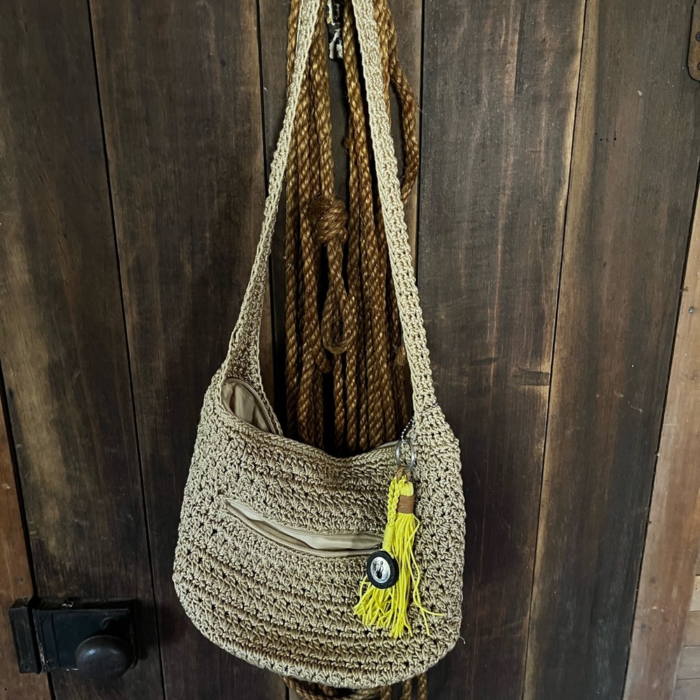 Sac crocheted purse